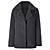 cheap Coats &amp; Trench Coats-Women&#039;s Teddy Coat Fall Daily Regular Coat Regular Fit Basic Jacket Solid Colored Dark Grey Light Grey Green