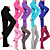 cheap Exercise, Fitness &amp; Yoga Clothing-Women&#039;s Yoga Pants Pants / Trousers Bottoms Drawstring Flare Leg Breathable Quick Dry Moisture Wicking Purple Black Pink Zumba Pilates Dance Modal Plus Size Summer Sports Activewear Loose Stretchy