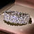 cheap Women&#039;s Jewelry-Band Ring AAA Cubic Zirconia Geometrical Silver Heart Brass 1pc Sweet 6 7 8 9 10 / Women&#039;s / Wedding