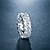 cheap Women&#039;s Jewelry-Band Ring AAA Cubic Zirconia Geometrical Silver Heart Brass 1pc Sweet 6 7 8 9 10 / Women&#039;s / Wedding
