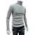 cheap Men&#039;s Hoodies &amp; Sweatshirts-Men&#039;s Plain Pullover High Neck non-printing Casual Daily Party Base shirt Hoodies Sweatshirts  Blue White Light Gray