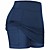 cheap Running &amp; Jogging Clothing-women&#039;s tennis skirts inner shorts active elastic sports running workout yoga gym golf skorts with pockets navy