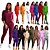 cheap Running &amp; Jogging Clothing-Women&#039;s 2 Piece Tracksuit Sweatsuit Casual Athleisure 2pcs Winter Long Sleeve Thermal Warm Breathable Soft Fitness Gym Workout Running Jogging Training Sportswear Solid Colored Normal Sweatshirt
