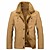 cheap Hunting Clothing-winter bomber jacket men air pilot winter jacket cotton thick collar warm military tactical fleece coat khaki xxxl
