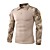 cheap Hunting Clothing-Men&#039;s Solid Colored Camo / Camouflage Hunting T-shirt Tee shirt Tactical Military Shirt Camo Shirt Long Sleeve Outdoor Windproof Quick Dry Breathable Comfortable Autumn / Fall Spring Summer Terylene