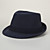 cheap Hats-Men&#039;s Stylish Party Street Athleisure Fedora Hat Sun Hat Solid Colored Vintage Pure Color Wine Navy Blue Hat Portable Sun Protection Ultraviolet Resistant / Winter / Women&#039;s / Fall / Winter / Spring