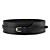 cheap Belt-Women&#039;s Wide Belt Black Red Party Wedding Street Daily Belt Pure Color / Brown / Fall / Winter / Spring / Summer