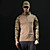 cheap Hunting Clothing-Men&#039;s Camo / Camouflage Hunting T-shirt Tee shirt Camouflage Hunting T-shirt Tactical Military Shirt Long Sleeve Outdoor Windproof Warm Quick Dry Breathable Autumn / Fall Spring Summer Cotton Top