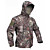 cheap Hunting Clothing-Men&#039;s Hooded Camouflage Hunting Jacket Military Tactical Jacket Outdoor Spring Summer Thermal Warm Waterproof Windproof Breathable Jacket Fleece Polyester Camping / Hiking Hunting Fishing Camouflage
