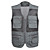 cheap Hunting Clothing-Men&#039;s Hunting Gilet Outdoor Spring Summer Multi-Pockets Wearable Breathable Comfortable Solid Colored Cotton Army Green Grey Green
