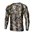 cheap Hunting Clothing-Men&#039;s Hiking Tee shirt Hunting T-shirt Tee shirt Camouflage Hunting T-shirt Long Sleeve Outdoor Breathable Quick Dry Sweat-Wicking Wear Resistance Autumn / Fall Spring Summer Nylon Cotton Top Camping