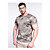 cheap Hunting Clothing-Men&#039;s Camo / Camouflage Hunting T-shirt Tee shirt Camouflage Hunting T-shirt Short Sleeve Outdoor Fast Dry Quick Dry Moisture Wicking Wearable Summer Polyester Top Camping / Hiking Hunting Fishing