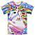 cheap Girls&#039; Tees &amp; Blouses-Kids Girls&#039; T shirt Tee Horse Unicorn Short Sleeve Rainbow 3D Print Graphic Animal Print Rainbow Children Tops Active Cute Summer School 2-13 Years