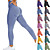 cheap Running &amp; Jogging Clothing-Women&#039;s Yoga Pants High Waist Tights Leggings Bottoms Seamless Tummy Control Butt Lift 4 Way Stretch 9165 Pants-Medium Gray 9165 Pants-Dark Green 9165 Pants-Dark Blue Yoga Fitness Gym Workout Spandex