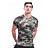 cheap Hunting Clothing-Men&#039;s Camo / Camouflage Hunting T-shirt Tee shirt Camouflage Hunting T-shirt Short Sleeve Outdoor Fast Dry Quick Dry Moisture Wicking Wearable Summer Polyester Top Camping / Hiking Hunting Fishing