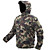 cheap Hunting Jackets-Men&#039;s Hoodie Jacket Softshell Jacket Camouflage Hunting Jacket Outdoor Winter Thermal Warm Waterproof Windproof Multi-Pockets Coat Camo Polyester Camping / Hiking Hunting Fishing Navy Camouflage Blue