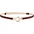 cheap Belt-Women&#039;s Buckle Daily Dress Work Black Brown Belt Solid Color / Pink / Winter / Spring / Summer / Alloy