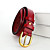economico Cintura-vendita diretta in fabbrica cintura da donna in pelle stile coreano semplice fibbia ad ardiglione cintura in pelle di vacchetta da donna pantaloni casual all-match