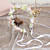 cheap Kids&#039; Headpieces-Kids Baby Girls&#039; Princess Sen Department Girls Crown Children  Headband Stage Flower Girl Head Flower Wreath Wedding Jewelry Bridal Headdress