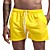 cheap Wetsuits, Diving Suits &amp; Rash Guard Shirts-Men&#039;s Swim Shorts Swim Trunks Swimwear Board Shorts Bottoms Quick Dry Stretchy Short Sleeve Drawstring - Swimming Diving Beach Water Sports Solid Colored Autumn / Fall Spring Summer