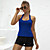 cheap Women&#039;s Clothing-Women&#039;s Camis Plain Halter Neck Backless Sexy Tropical Beach Tops Blue Fuchsia White