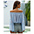 cheap Women&#039;s Clothing-Women&#039;s Blouse Shirt Bohemian Theme Long Sleeve Polka Dot Off Shoulder Embroidered Casual Tropical Beach Tops Blue White Black