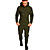 cheap Running &amp; Jogging Clothing-Men&#039;s 2 Piece Street Casual Tracksuit Sweatsuit Jogging Suit Long Sleeve Thermal Warm Breathable Moisture Wicking Fitness Running Active Training Jogging Sportswear Hoodie Dark Grey Army Green Grey