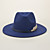 cheap Hats-Women&#039;s Fedora Hat Buckle Party Dailywear Weekend Wine Beige Solid Color Hat / Coffee / Black / Red / Blue / Green