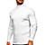 cheap Men&#039;s Clothing-Men&#039;s T shirt Shirt Solid Color Turtleneck Casual Daily Long Sleeve Patchwork Tops Simple Basic Formal Fashion Wine Blue White