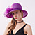 cheap Hats-Women&#039;s Elegant &amp; Luxurious Party Wedding Street Party Hat Ribbon bow Mesh Bowknot Dark Blue Beige Hat Portable Sun Protection Ultraviolet Resistant / Black / White / Red / Green / Purple