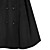cheap Coats &amp; Trench Coats-Women&#039;s Coat Fall Winter Halloween Long Coat Windproof Warm Regular Fit Casual Jacket Long Sleeve Fur Trim Solid Color Black Wine