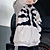 cheap Jackets-Women&#039;s Jacket Fall Winter Halloween Street Regular Coat Hoodie Zipper Warm Breathable Regular Fit Sporty Casual Jacket Long Sleeve Print Skull Gray