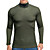 cheap Men&#039;s Clothing-Men&#039;s Pullover Solid Color Knitted Stylish Vintage Style Soft Long Sleeve Regular Fit Sweater Cardigans Fall Winter Turtleneck Wine Army Green Gray