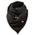 cheap Scarves &amp; Bandanas-Women&#039;s Infinity Scarf Black Dailywear Sport Holiday Scarf Floral / Fall / Winter / Polyester