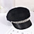 cheap Hats-Women&#039;s Chic &amp; Modern Party Wedding Street Beret Hat Newsboy Cap Pure Color Black Gray Hat Portable Sun Protection Ultraviolet Resistant / Khaki / Fall / Winter
