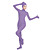 cheap Cosplay &amp; Costumes-Zentai Suits Catsuit Skin Suit Ninja Cosplay Adults&#039; Lycra® Cosplay Costumes Sex Women&#039;s Solid Color / Leotard / Onesie