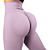 cheap Exercise, Fitness &amp; Yoga Clothing-Women&#039;s Yoga Pants High Waist Tights Leggings Bottoms Scrunch Butt Tummy Control Butt Lift 4 Way Stretch Violet Light Green Black Yoga Fitness Gym Workout Nylon Spandex Winter Summer Sports Activewear