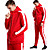 cheap Running &amp; Jogging Clothing-Men&#039;s 2 Piece Full Zip Tracksuit Sweatsuit Casual Athleisure 2pcs Winter Long Sleeve Breathable Sweat wicking Fitness Gym Workout Running Walking Jogging Sportswear Solid Colored Normal Hoodie Track