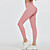 cheap Exercise, Fitness &amp; Yoga Clothing-suuksess women tik tok contour butt lift leggings seamless high waisted workout yoga pants (grey, m)