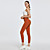 cheap Exercise, Fitness &amp; Yoga Clothing-suuksess women tik tok contour butt lift leggings seamless high waisted workout yoga pants (grey, m)
