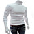 cheap Men&#039;s Hoodies &amp; Sweatshirts-Men&#039;s Plain Pullover High Neck non-printing Casual Daily Party Base shirt Hoodies Sweatshirts  Blue White Light Gray