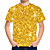 cheap Boys&#039; Tees &amp; Blouses-Kids Boys&#039; T shirt Short Sleeve Gold 3D Print Rainbow Optical Illusion Color Block School Outdoor Basic Streetwear Sports / Summer