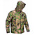 cheap Hunting Jackets-Men&#039;s Hoodie Jacket Softshell Jacket Camouflage Hunting Jacket Outdoor Winter Thermal Warm Waterproof Windproof Multi-Pockets Coat Camo Polyester Camping / Hiking Hunting Fishing Navy Camouflage Blue
