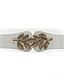 cheap Belt-Women&#039;s Buckle Camel Black Party Wedding Street Dailywear Belt Pure Color / White / Fall / Winter / Spring / Summer