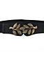 cheap Belt-Women&#039;s Buckle Camel Black Party Wedding Street Dailywear Belt Pure Color / White / Fall / Winter / Spring / Summer