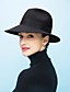 economico cappelli-Per donna Alla pescatora Casuale Quotidiano All&#039;aperto Monocolore Cammello Cappello / Inverno / Primavera / Vintage ▾