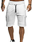 cheap Men&#039;s Pants &amp; Shorts-Men&#039;s Basic Drawstring Shorts Pants Daily Solid Colored Mid Waist Green Red White M L XL XXL 3XL