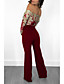 cheap Jumpsuits &amp; Rompers-Women&#039;s Sexy 2021 Blue Wine Gold Jumpsuit Floral Tulle Chiffon Lace Cotton / Wide Leg