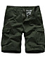 cheap Men&#039;s Pants &amp; Shorts-cargo shorts for men,cargo shorts for men,long cargo shorts below knee relaxed fit multi-pocket  messenger shorts khaki