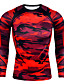 cheap Running &amp; Jogging Clothing-JACK CORDEE Men&#039;s Long Sleeve Compression Shirt Running Shirt Running Base Layer Top Athletic Winter Spandex Moisture Wicking Breathable Soft Fitness Gym Workout Running Active Training Jogging